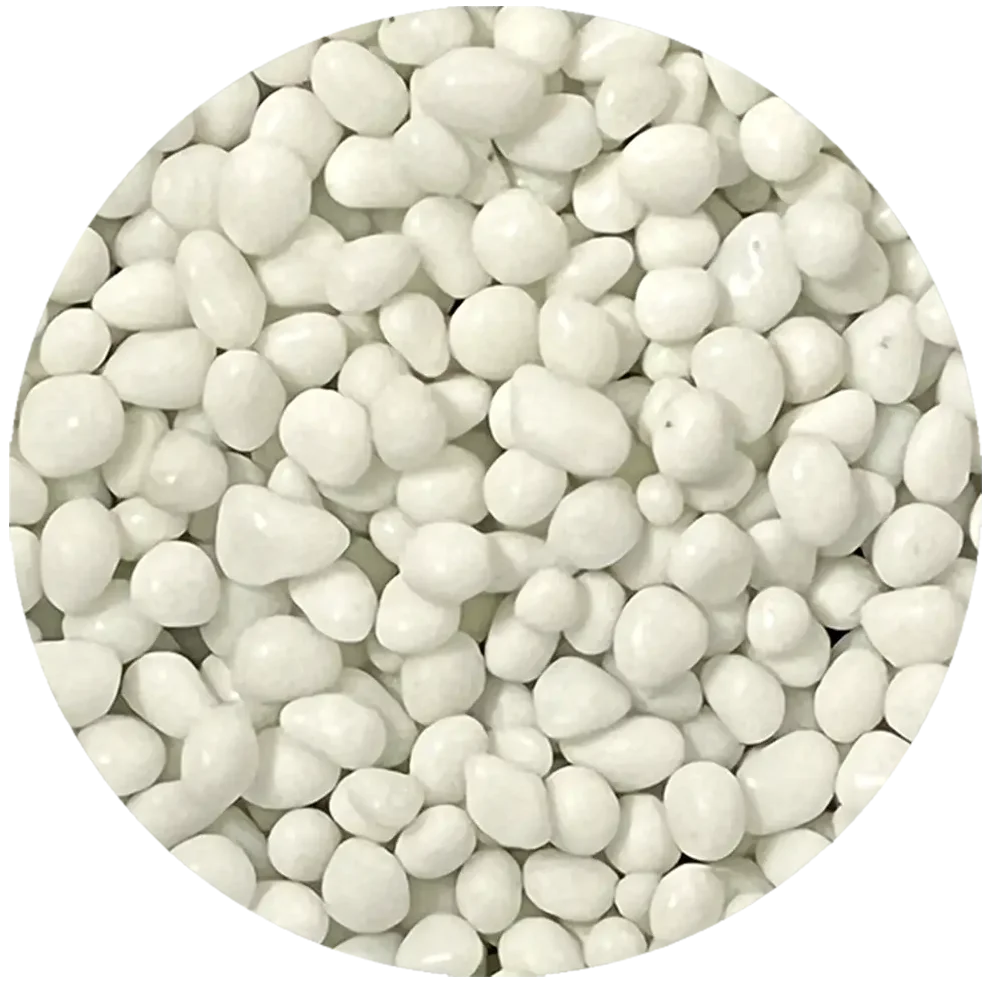 White